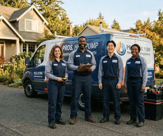 Heat Pump Installation company in Tallmansville, WV