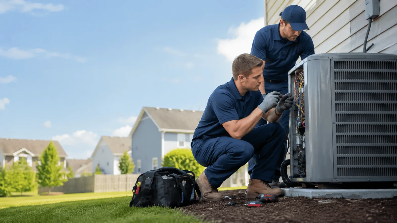 Heat Pump Installation in Tallmansville, WV near me